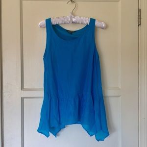 Express 100% silk tank size S